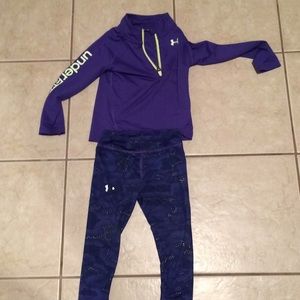 Girls Under Armour outfit